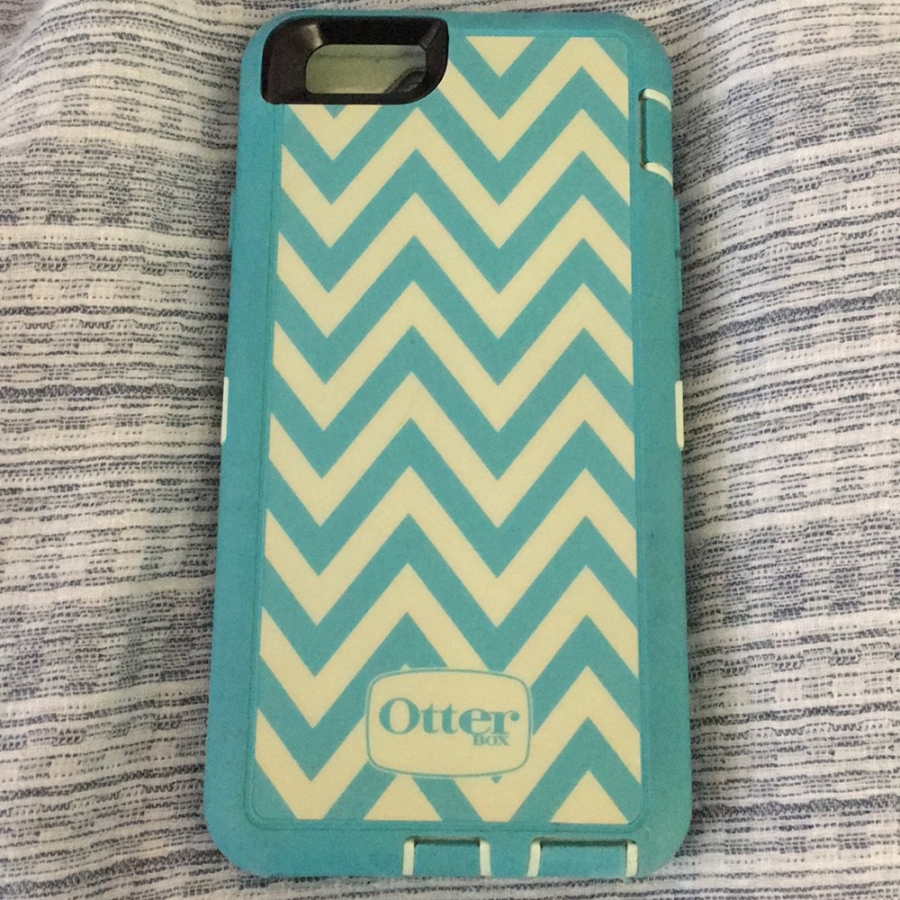 OtterBox iPhone 6/6s DEFENDER case “Happy Waves”